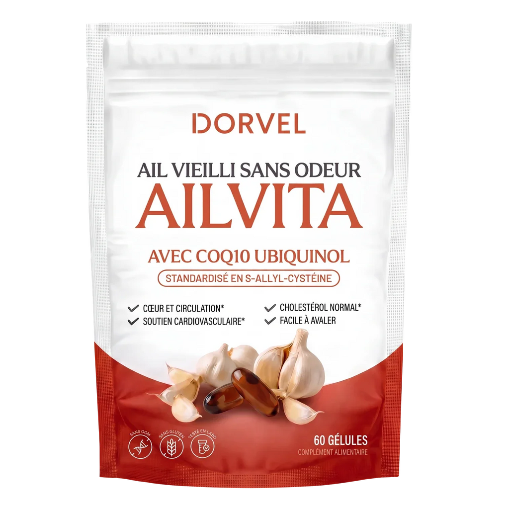 AilVita, sachet de 60 gélules